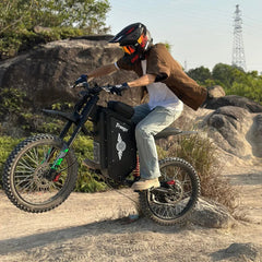 Freego X3 All-Terrain Electric Dirt Bike with Pedals *PREORDER*