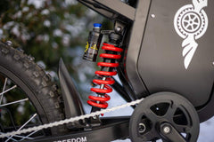 Freego X3 All-Terrain Electric Dirt Bike with Pedals *PREORDER*