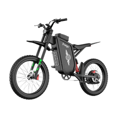 Freego X3 All-Terrain Electric Dirt Bike with Pedals *PREORDER*