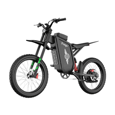 Freego X3 All-Terrain Electric Dirt Bike with Pedals *PREORDER*