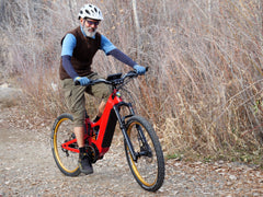 Optibike G2 Loki - Class 1 Electric Mountain Bike | 750W, 190Nm Torque | 1,440Wh Battery