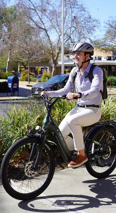 Okai Inc. TraVRS EB80 Electric Bike