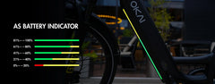 Okai Inc. TraVRS EB80 Electric Bike