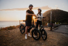 Okai Inc. Compact OKAI FlexMov EBF10 Folding Electric Bike