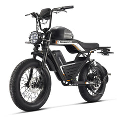HappyRun G100 Pro 6000W Electric Bike Dual Battery
