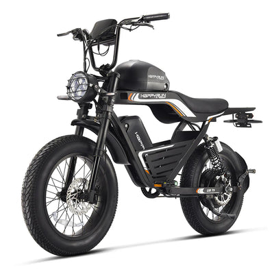HappyRun G100 Pro 6000W Electric Bike Dual Battery