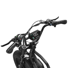 HappyRun Tank G60 1500W Electric Dirt Bike Fat Tire All Terrain