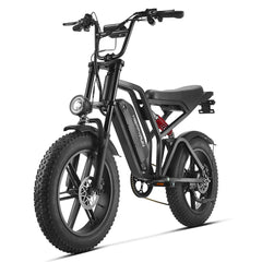 HappyRun Tank G60 1500W Electric Dirt Bike Fat Tire All Terrain