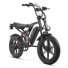 HappyRun Tank G60 1500W Electric Dirt Bike Fat Tire All Terrain