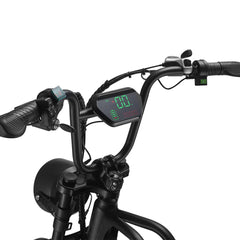 HappyRun Tank G50 City Electric Bike - Black