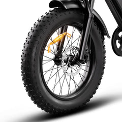 HappyRun Tank G50 City Electric Bike - Black