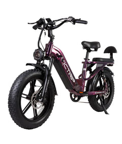 Victrip Mimas Torque Sensor Step Thru EBike with Rack and Fender