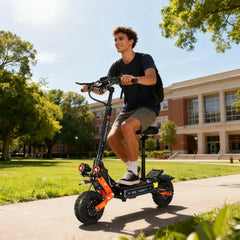 ZonDoo ZO01 Plus Electric Scooter with NFC - 6000W Dual Motor, 56 MPH