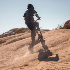 Kaabo Warrior 11 Pro + Electric Scooter