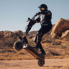Kaabo Warrior 11 Pro + Electric Scooter