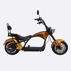LinksEride E Chopper M1 Electric Scooter - 2-Seater Citycoco Model