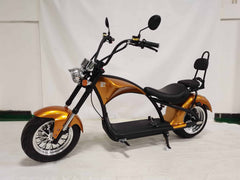 LinksEride E Chopper M1 Electric Scooter - 2-Seater Citycoco Model