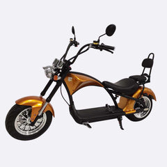 LinksEride E Chopper M1 Electric Scooter - 2-Seater Citycoco Model