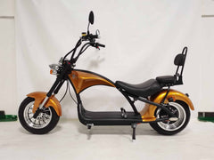 LinksEride E Chopper M1 Electric Scooter - 2-Seater Citycoco Model