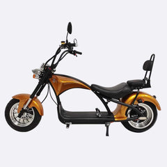 LinksEride E Chopper M1 Electric Scooter - 2-Seater Citycoco Model