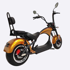 LinksEride E Chopper M1 Electric Scooter - 2-Seater Citycoco Model