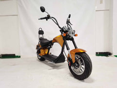LinksEride E Chopper M1 Electric Scooter - 2-Seater Citycoco Model
