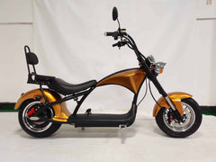 LinksEride E Chopper M1 Electric Scooter - 2-Seater Citycoco Model