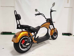 LinksEride E Chopper M1 Electric Scooter - 2-Seater Citycoco Model
