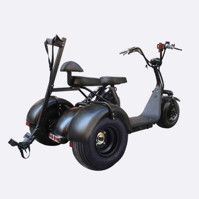 LinksEride X7 3-Wheel Golf Scooter Electric Trike Scooter