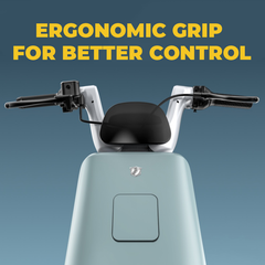 HMP Bikes LIVA 7 Moped Style Class 2 E-Bike - 50 Mile Range