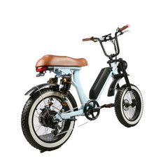 Volt Motions TerraFold X1500 All-Terrain Fat Tire Folding E-Bike