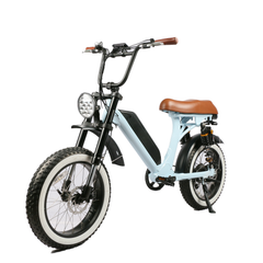Volt Motions TerraFold X1500 All-Terrain Fat Tire Folding E-Bike
