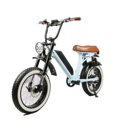 Volt Motions TerraFold X1500 All-Terrain Fat Tire Folding E-Bike