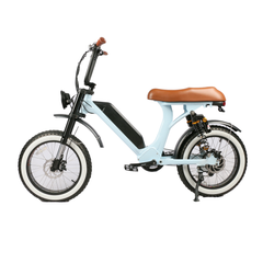Volt Motions TerraFold X1500 All-Terrain Fat Tire Folding E-Bike
