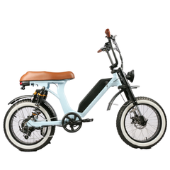 Volt Motions TerraFold X1500 All-Terrain Fat Tire Folding E-Bike
