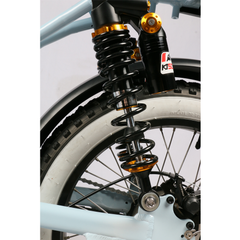 Volt Motions TerraFold X1500 All-Terrain Fat Tire Folding E-Bike
