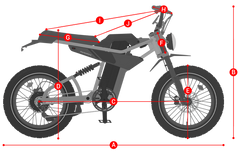 Marsant's X Ant6 Long Range 20" x 4" Fat Tire Pedal Assist Ebike