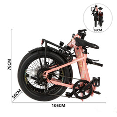 Eunorau META20 1.0 Electric Bike