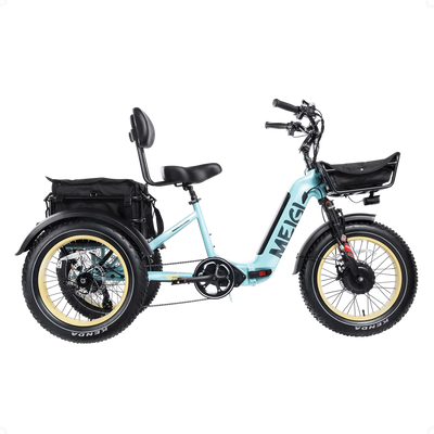 SILVERADO-HD Fat Tire Electric Tricycle by DW Meigi