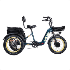 SILVERADO-HD Fat Tire Electric Tricycle by DW Meigi