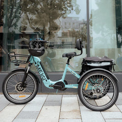 SILVERADO Urban Electric Tricycle by DW Meigi