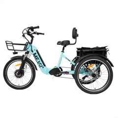 SILVERADO Urban Electric Tricycle by DW Meigi