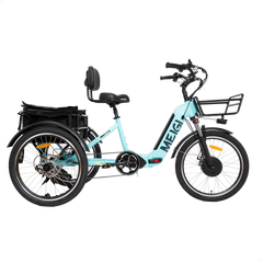 SILVERADO Urban Electric Tricycle by DW Meigi