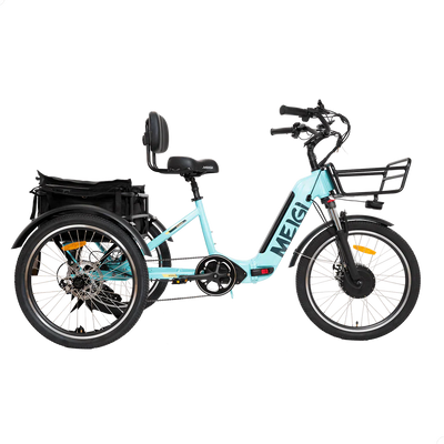 SILVERADO Urban Electric Tricycle by DW Meigi