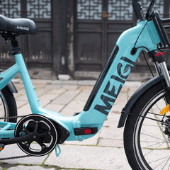 SILVERADO Urban Electric Tricycle by DW Meigi