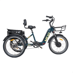 SILVERADO Urban Electric Tricycle by DW Meigi