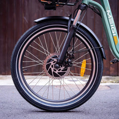 BLAZER Full Suspension Electric Tricycle by DW Meigi