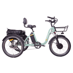 BLAZER Full Suspension Electric Tricycle by DW Meigi