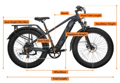 Velowave Ranger 2.0 Fat Tire All-Terrain Electric Bike