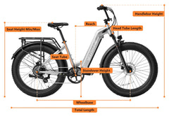 Velowave Ranger 2.0 Fat Tire All-Terrain Electric Bike